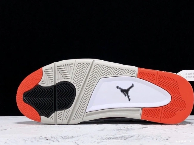 Pale 308497-116 Air 4 Citron Jordan 0804